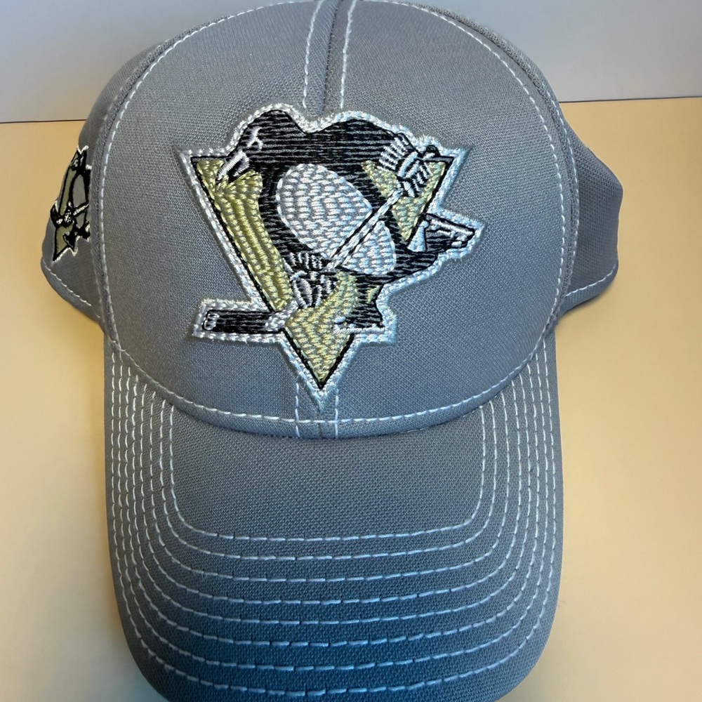Pittsburgh Penguins Gray Cap